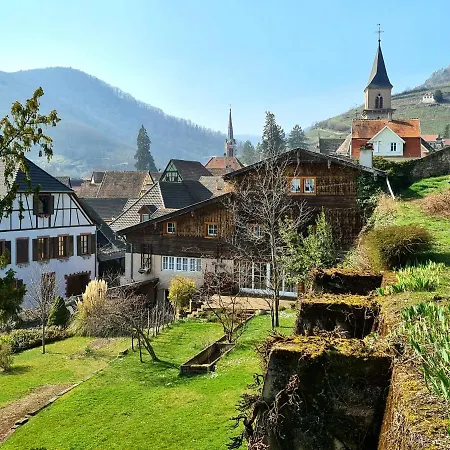 La Grange Du Couvent B&B 리보빌레
