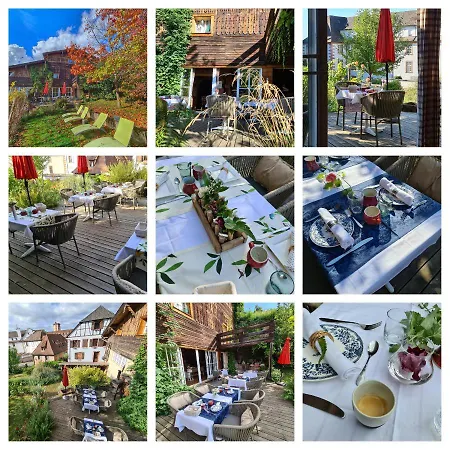 La Grange Du Couvent B&B 리보빌레