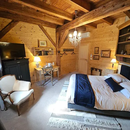 B&B La Grange Du Couvent 리보빌레