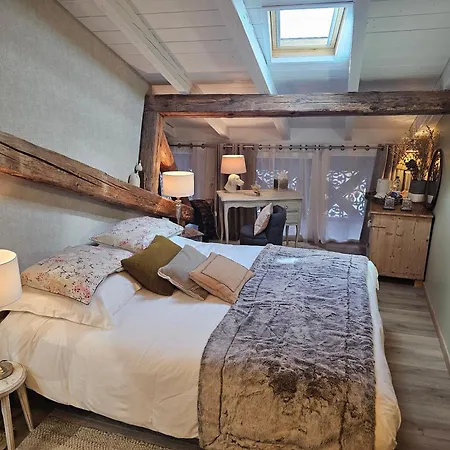 La Grange Du Couvent B&B 리보빌레
