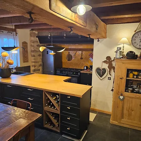B&B La Grange Du Couvent 리보빌레