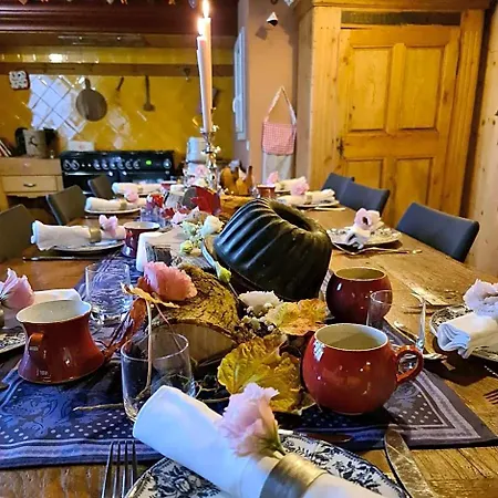 B&B La Grange Du Couvent 리보빌레