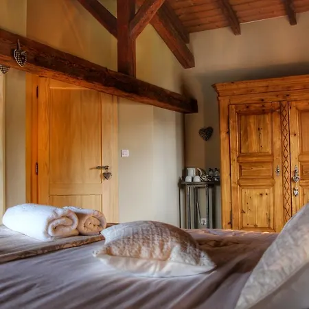La Grange Du Couvent B&B 리보빌레