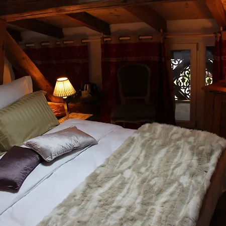 La Grange Du Couvent Couette-café