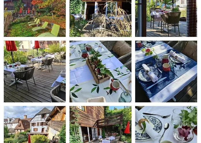 La Grange Du Couvent Bed and breakfast Ribeauvillé